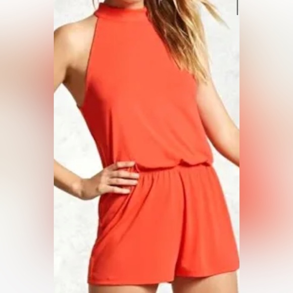 Forever 21 Romper - Picture 1 of 4